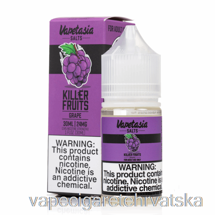 Vape Hrvatska Grape - Vapetasia Soli - 30ml 24mg